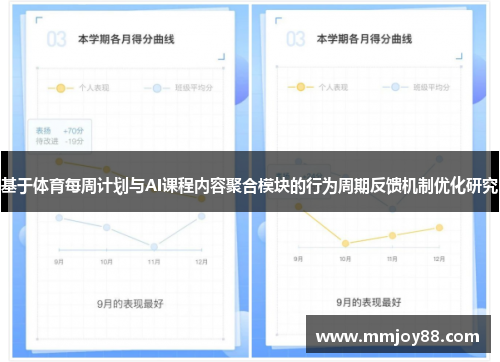 基于体育每周计划与AI课程内容聚合模块的行为周期反馈机制优化研究